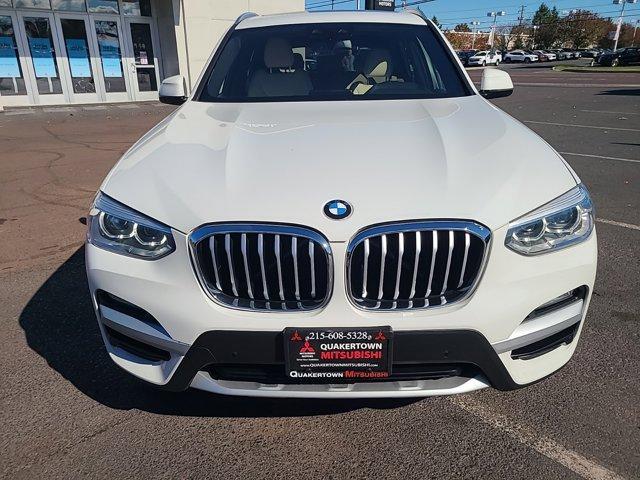 used 2021 BMW X3 car, priced at $22,890