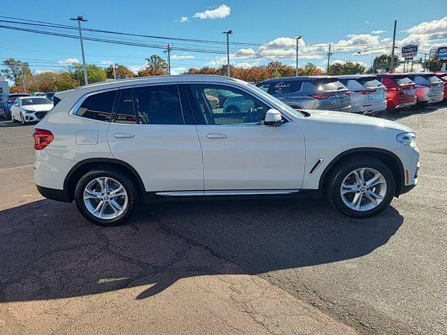 used 2021 BMW X3 car, priced at $22,890