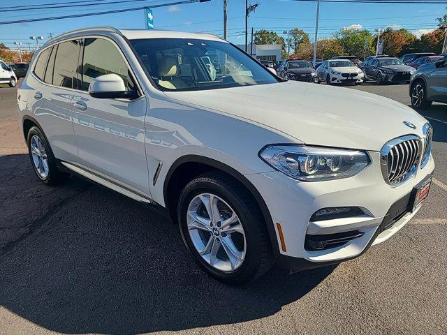 used 2021 BMW X3 car, priced at $22,890