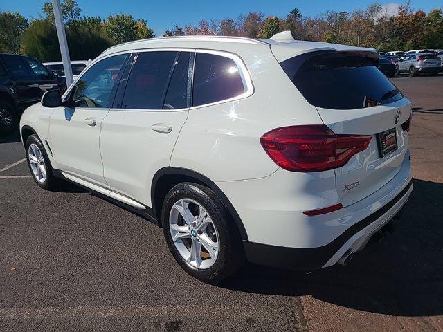 used 2021 BMW X3 car, priced at $22,890