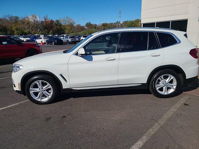 used 2021 BMW X3 car, priced at $22,890