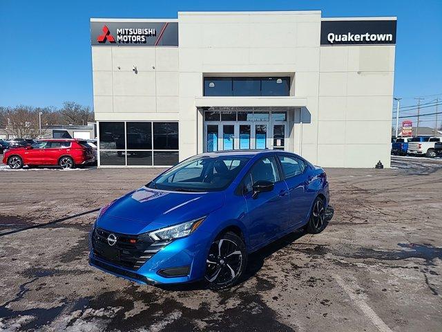 used 2024 Nissan Versa car, priced at $17,490