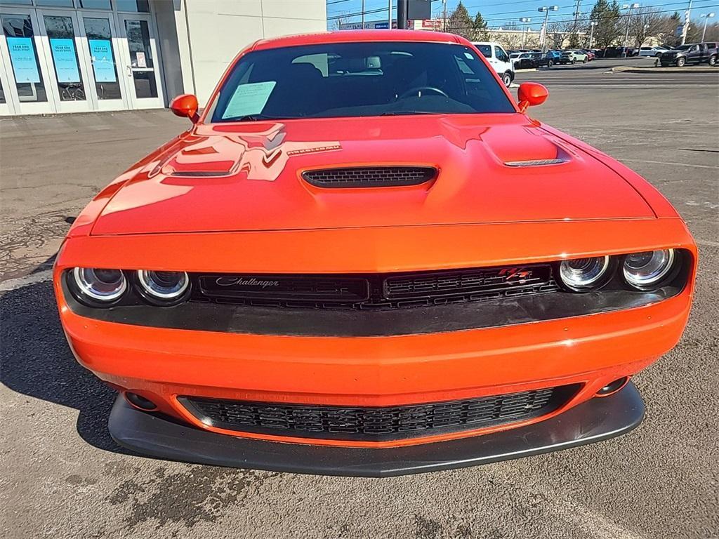 used 2022 Dodge Challenger car, priced at $37,990