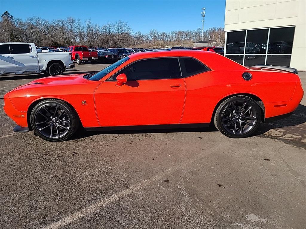 used 2022 Dodge Challenger car, priced at $39,990