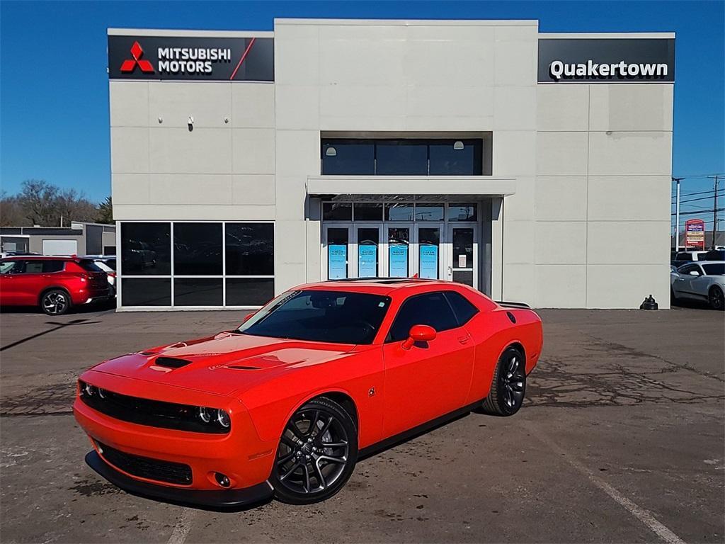 used 2022 Dodge Challenger car, priced at $39,990