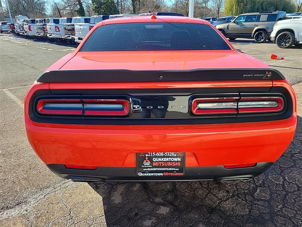 used 2022 Dodge Challenger car, priced at $37,990