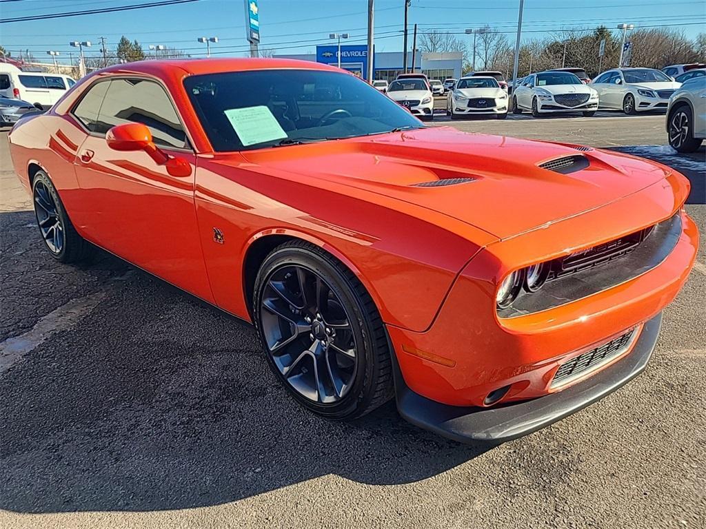 used 2022 Dodge Challenger car, priced at $37,990