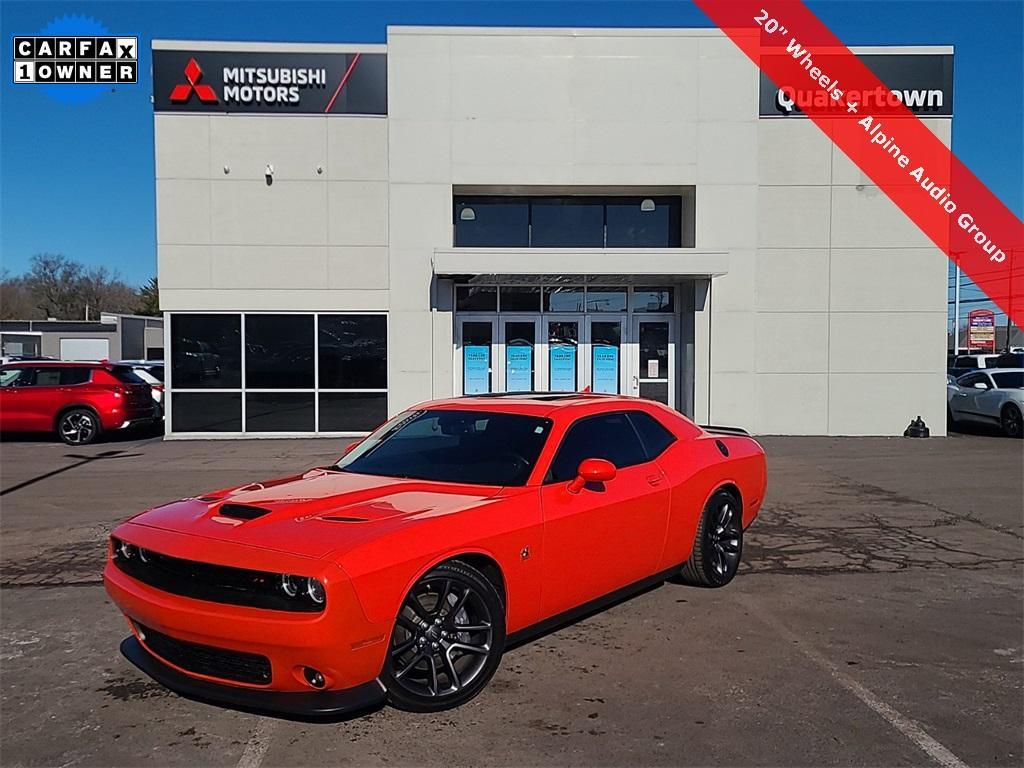 used 2022 Dodge Challenger car, priced at $37,990