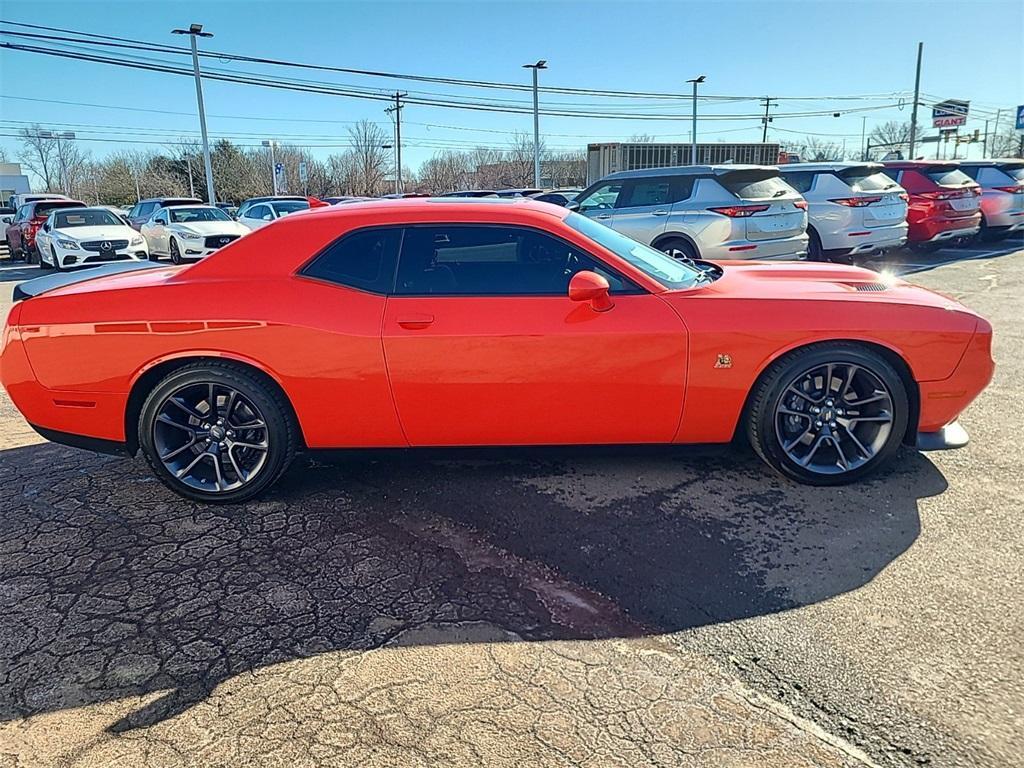 used 2022 Dodge Challenger car, priced at $39,990