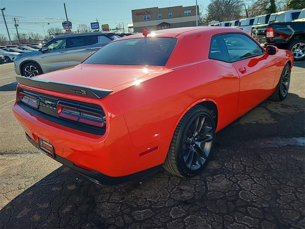 used 2022 Dodge Challenger car, priced at $37,990