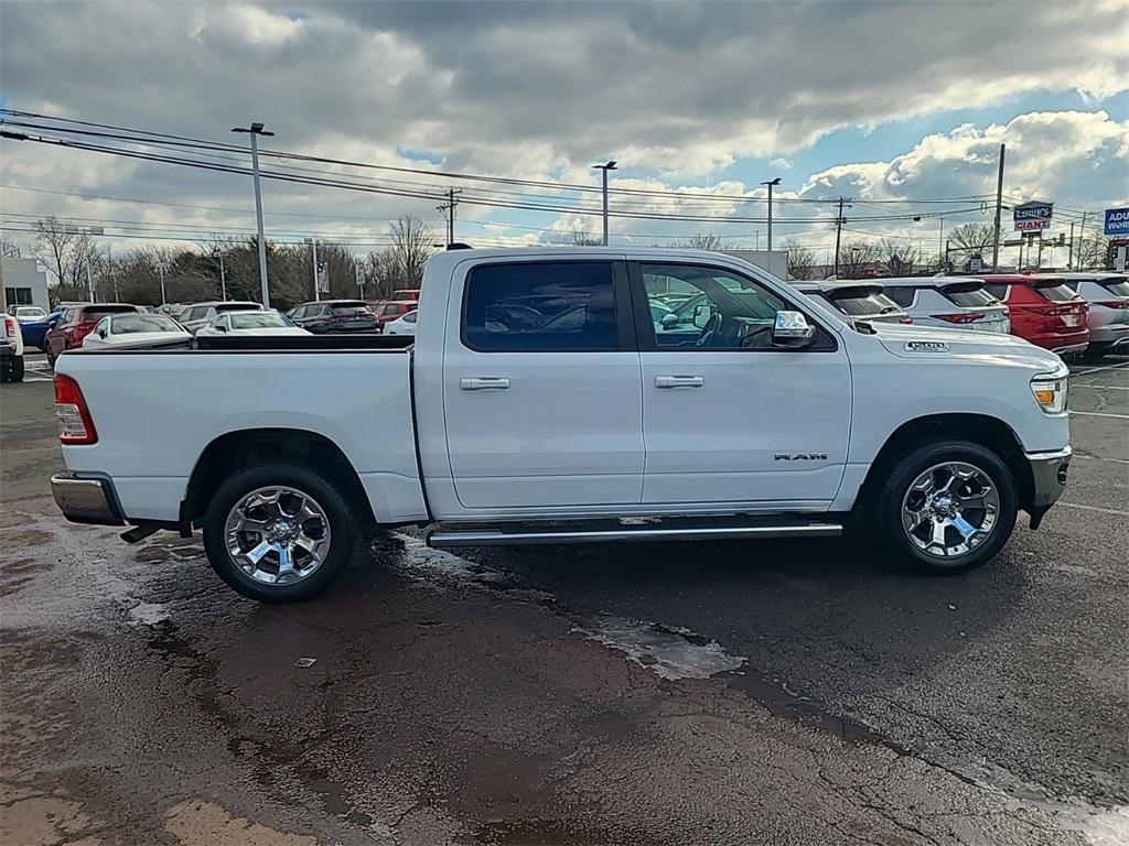 used 2022 Ram 1500 car, priced at $30,990