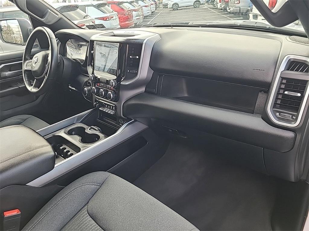 used 2022 Ram 1500 car, priced at $30,990