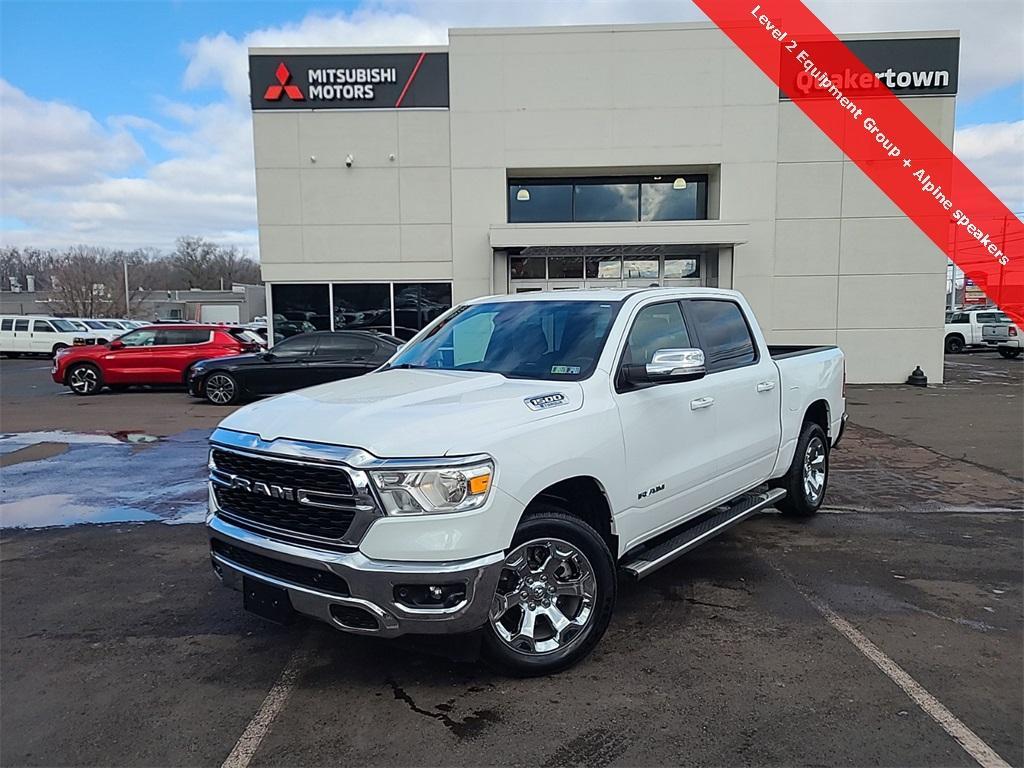 used 2022 Ram 1500 car, priced at $30,990