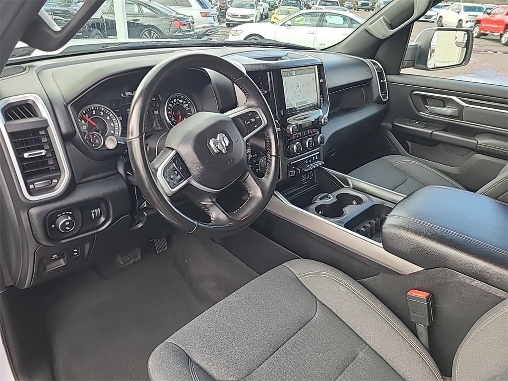 used 2022 Ram 1500 car, priced at $30,990