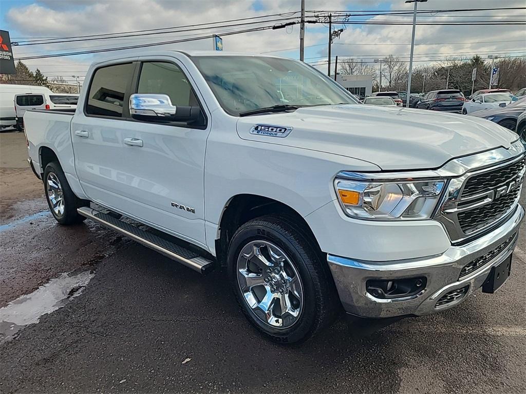 used 2022 Ram 1500 car, priced at $30,990