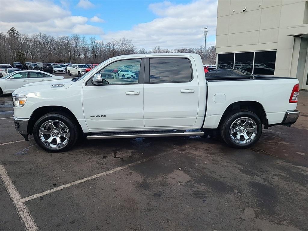 used 2022 Ram 1500 car, priced at $30,990