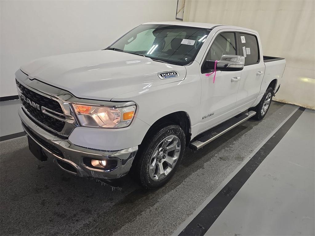 used 2022 Ram 1500 car, priced at $32,985