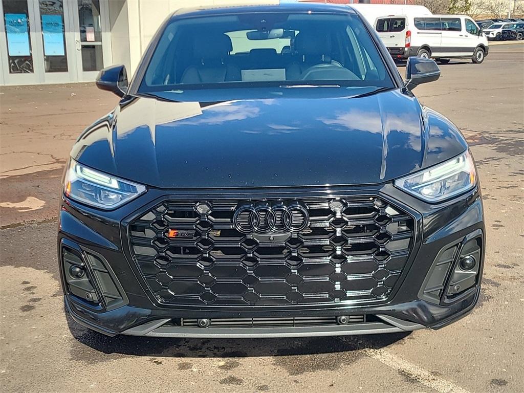 used 2022 Audi SQ5 car, priced at $38,480