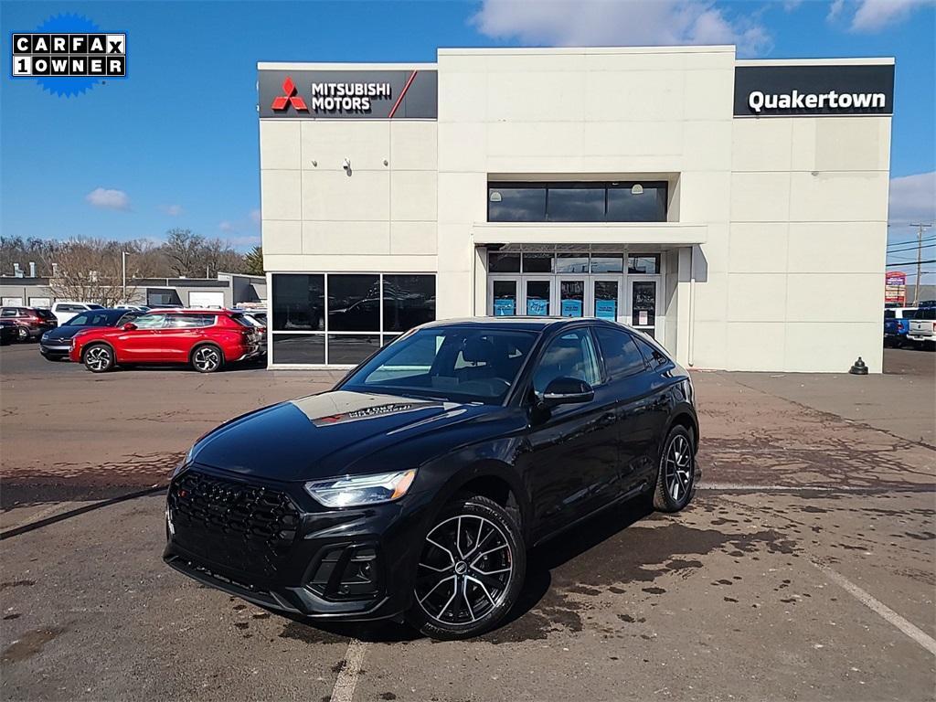 used 2022 Audi SQ5 car, priced at $37,490