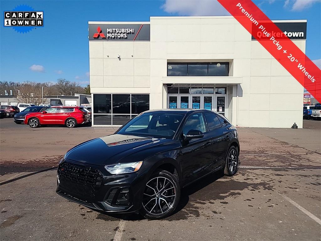 used 2022 Audi SQ5 car, priced at $36,190