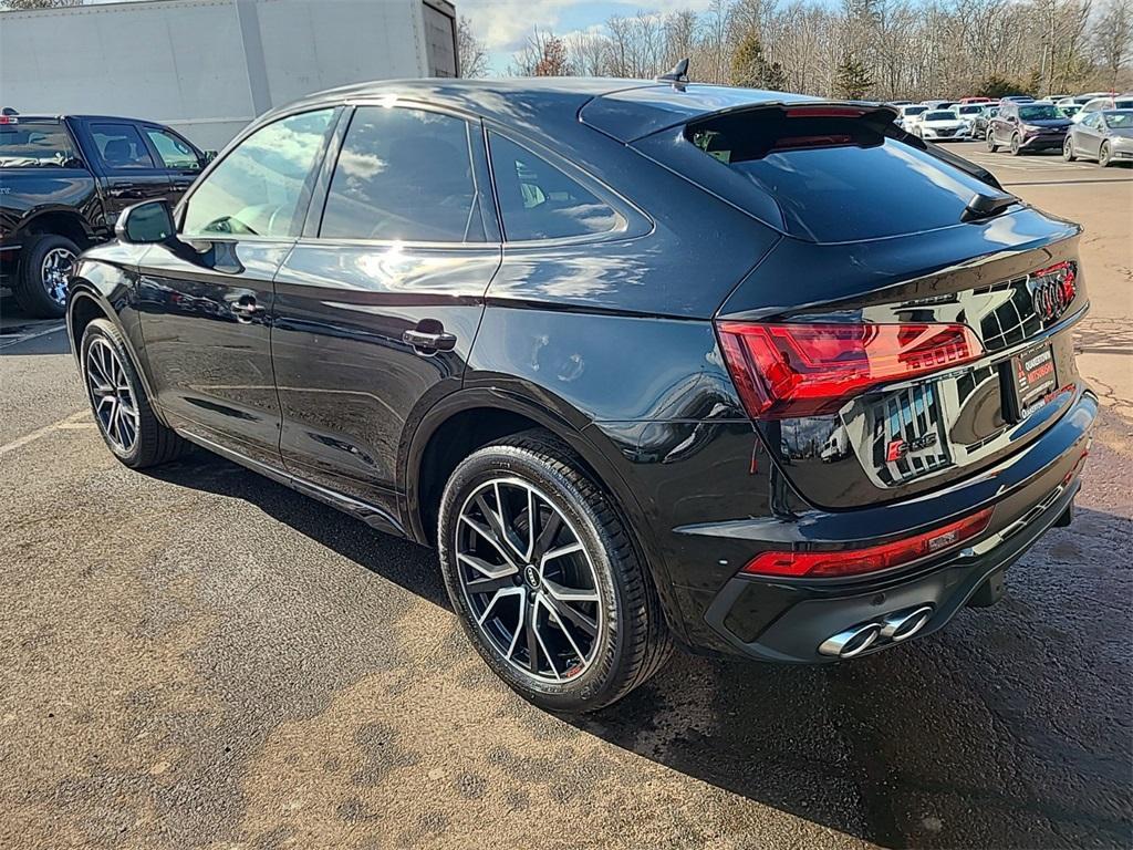 used 2022 Audi SQ5 car, priced at $38,480