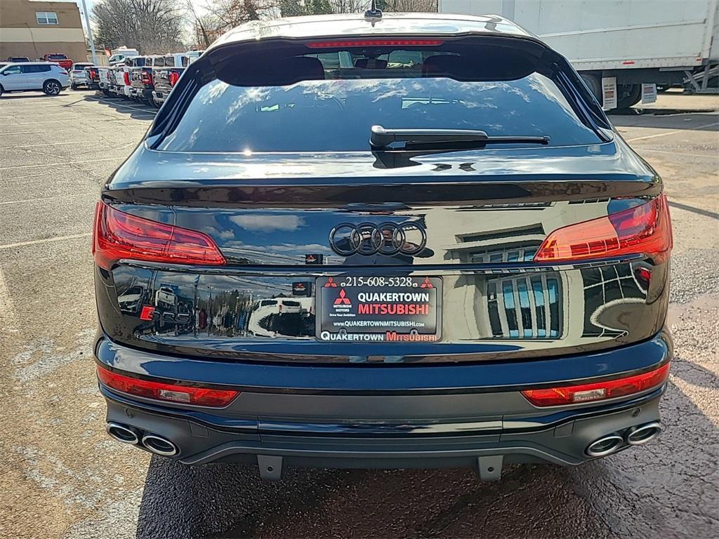 used 2022 Audi SQ5 car, priced at $38,480