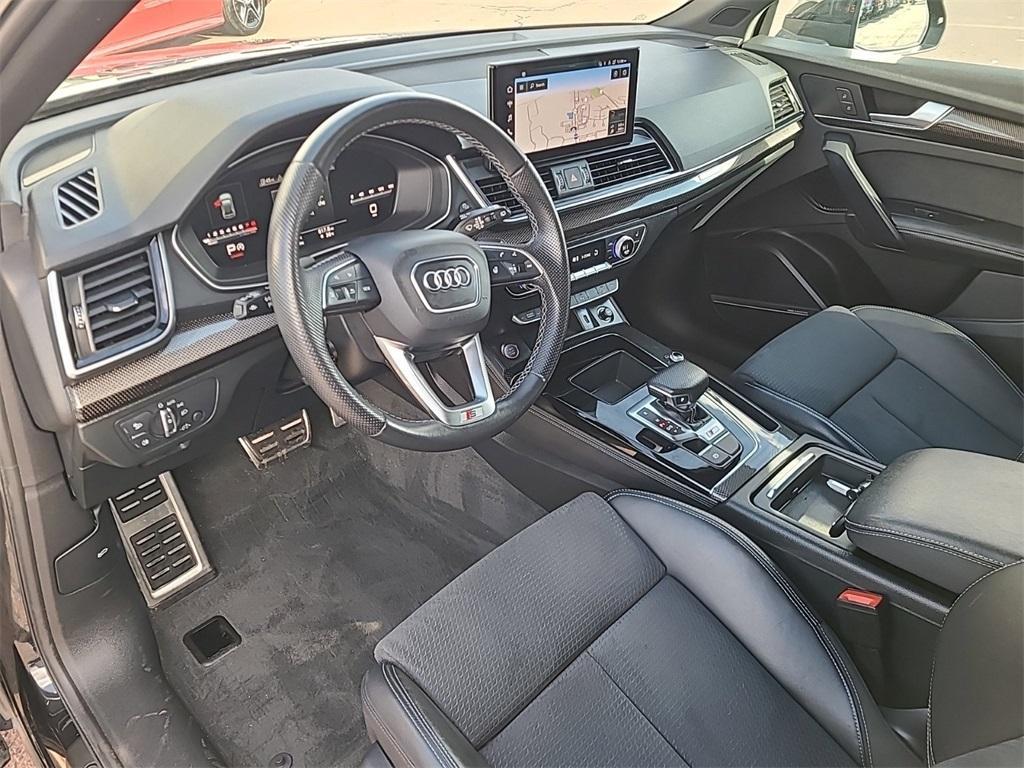 used 2022 Audi SQ5 car, priced at $38,480