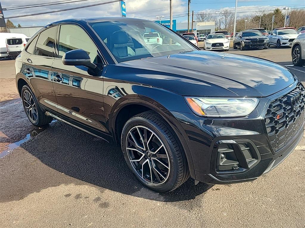 used 2022 Audi SQ5 car, priced at $38,480