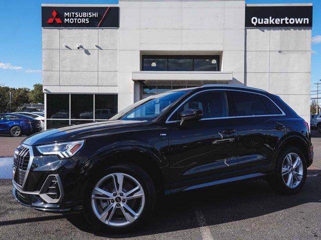 used 2024 Audi Q3 car, priced at $34,990
