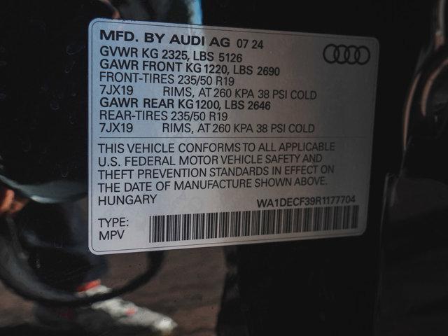 used 2024 Audi Q3 car, priced at $34,990
