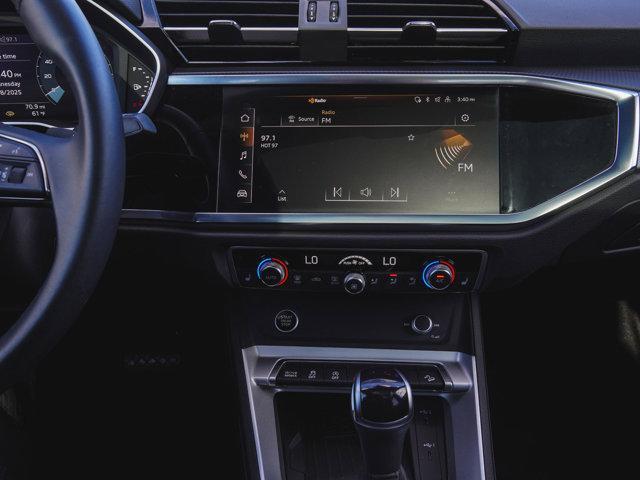 used 2024 Audi Q3 car, priced at $34,990