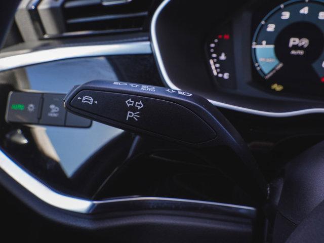 used 2024 Audi Q3 car, priced at $34,990