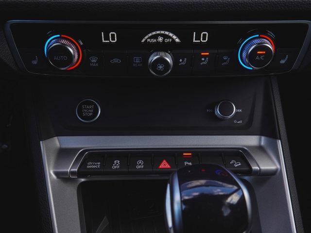 used 2024 Audi Q3 car, priced at $34,990