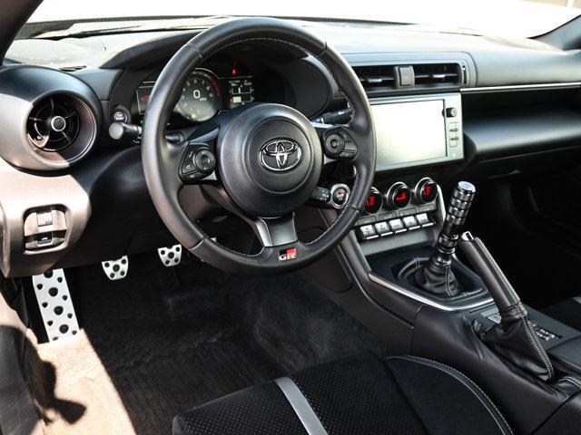 used 2023 Toyota GR86 car, priced at $29,990