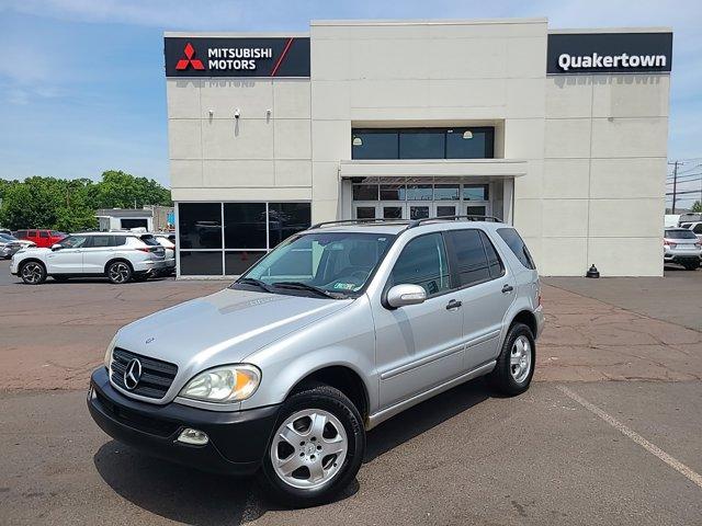used 2004 Mercedes-Benz M-Class car, priced at $5,390