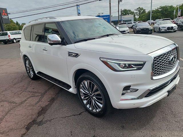 used 2021 INFINITI QX80 car, priced at $41,990