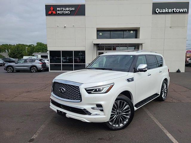 used 2021 INFINITI QX80 car, priced at $41,990