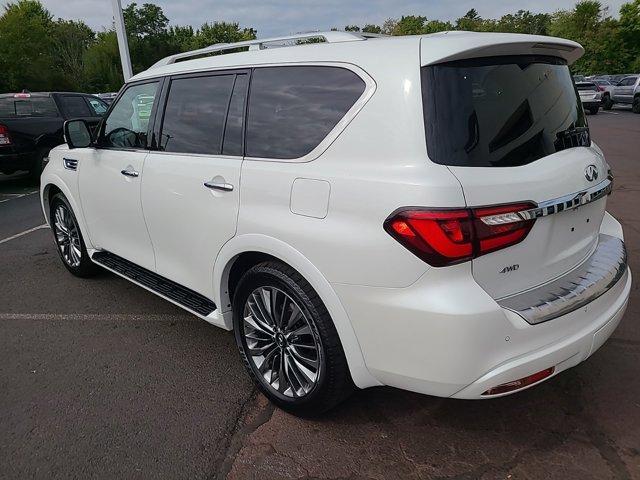 used 2021 INFINITI QX80 car, priced at $41,990