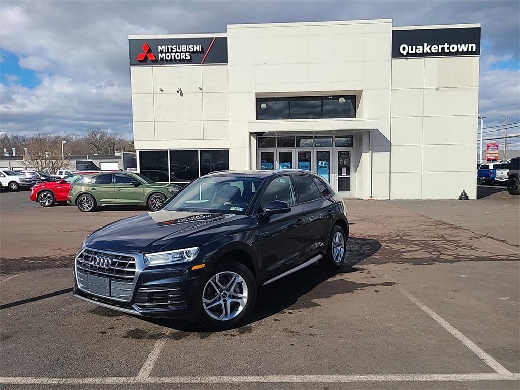 used 2018 Audi Q5 car, priced at $18,490