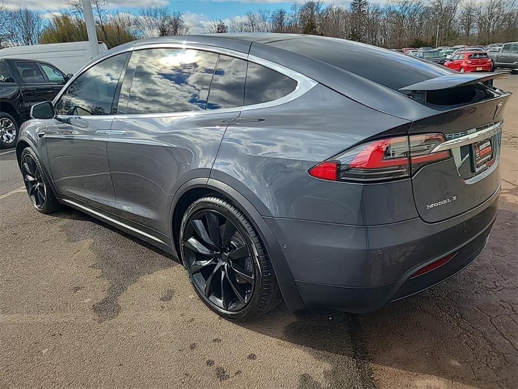 used 2018 Tesla Model X car, priced at $31,990