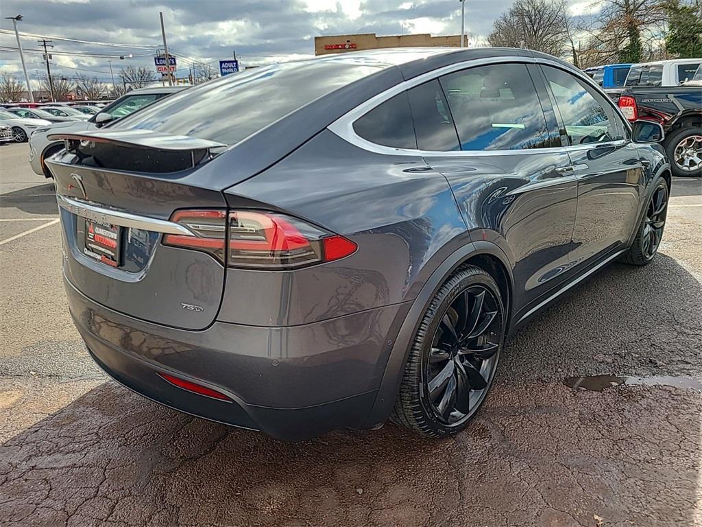 used 2018 Tesla Model X car, priced at $31,990