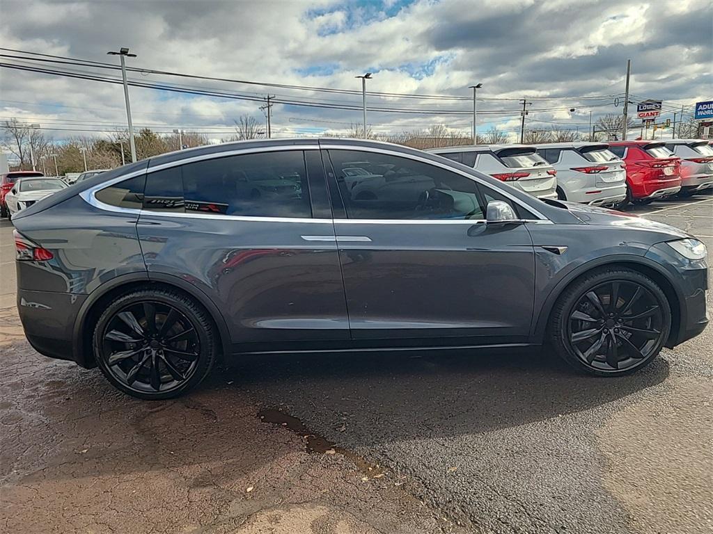 used 2018 Tesla Model X car, priced at $31,990