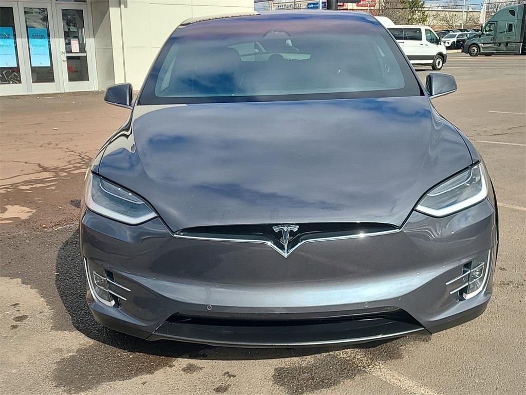 used 2018 Tesla Model X car, priced at $31,990