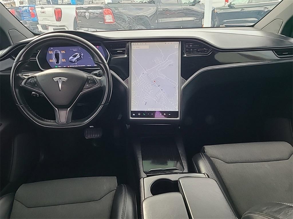 used 2018 Tesla Model X car, priced at $31,990