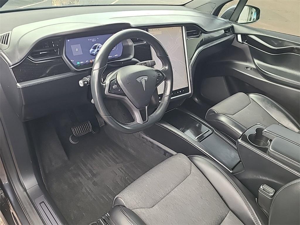 used 2018 Tesla Model X car, priced at $31,990