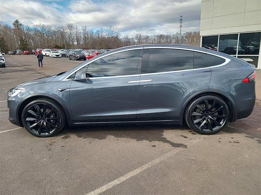 used 2018 Tesla Model X car, priced at $31,990