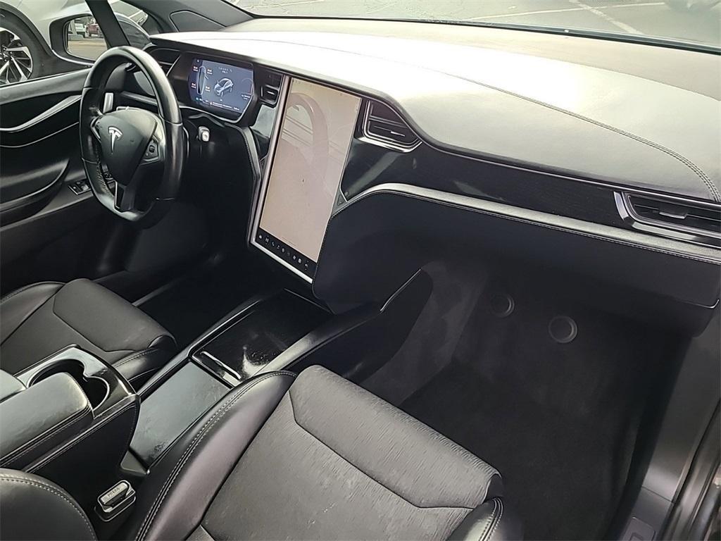 used 2018 Tesla Model X car, priced at $31,990