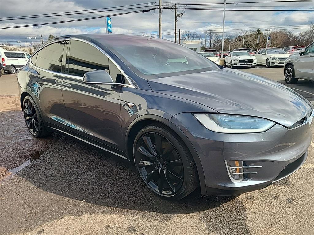 used 2018 Tesla Model X car, priced at $31,990