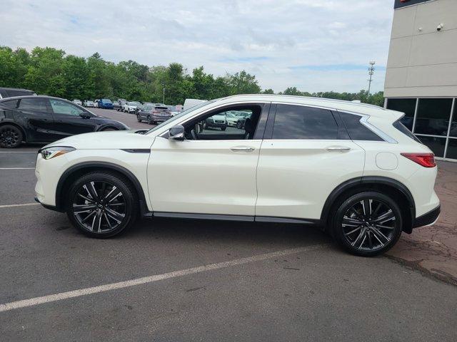 used 2022 INFINITI QX50 car, priced at $26,390