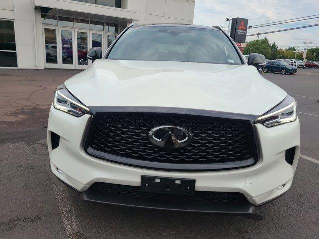 used 2022 INFINITI QX50 car, priced at $26,390